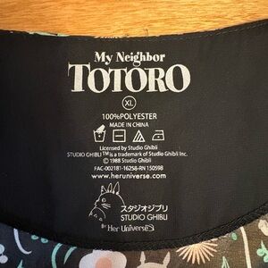 My Neighbor Totoro Garden Girls Kimono Fringe XL Her Universe